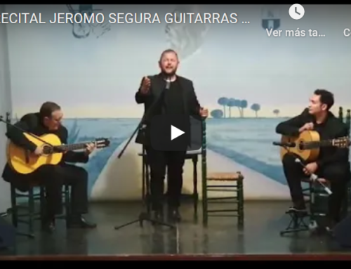 Un detalle del recital de JEROMO SEGURA GUITARRAS ÁLVARO MORA Y ISRAEL TORRES