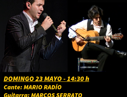 RECITAL MARIO RADIO Y MARCOS SERRATO