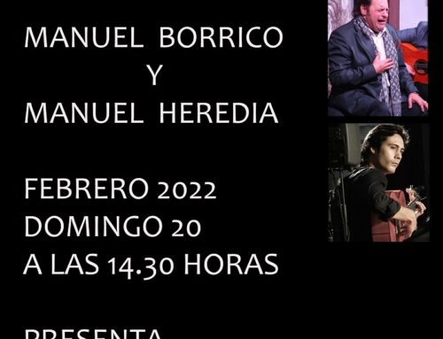 RECITAL MANUEL FERNANDEZ EL BORRICO Y MANUEL HEREDIA