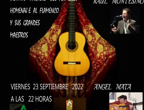 RECITAL DE RAUL MONTESINO GUITARRA ANGEL MATA.