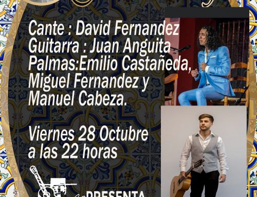 RECITAL DE DAVID FERNANDEZ GUITARRA JUAN ANGUITA