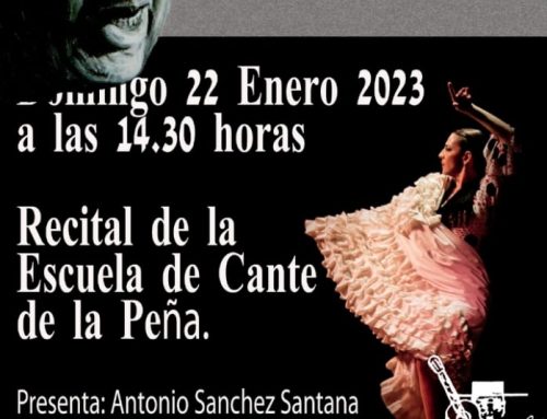 RECITAL ESCUELA DE NUESTRA PEÑA