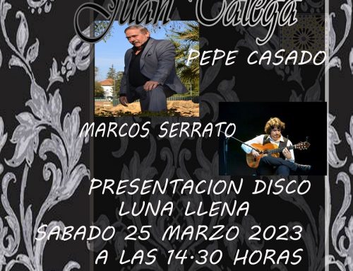 RECITAL DE PEPE CASADO Y MARCOS SERRATO