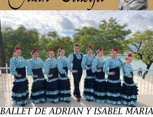 ACTUACION DEL BALLET DE ADRIÁN E ISABEL MARIA