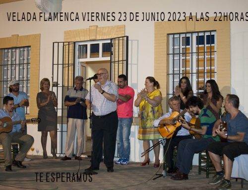 VELADA FLAMENCA EN LOS JARDINES DE NUESTRA PEÑA