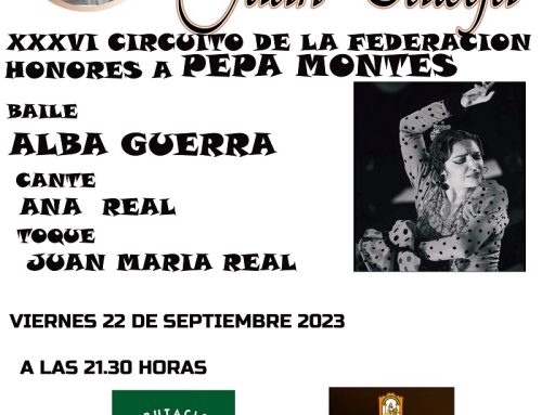 RECITAL DE BAILE ALBA GUERRA