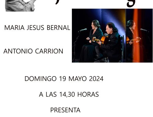 RECITAL DE MARIA JESUS BERNAL Y ANTONIO CARRION