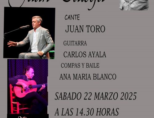 RECITAL DEUA TORO GUITARRA CARLOS AYALA COMPAS Y BAILE ANA MARIA BLANCO
