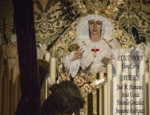 VIERNES 11 DE ABRIL 2025 A LAS 20.30 HORAS XXXII EXALTACION A LA SAETA CON LA ESCUELA DE SEVILLA