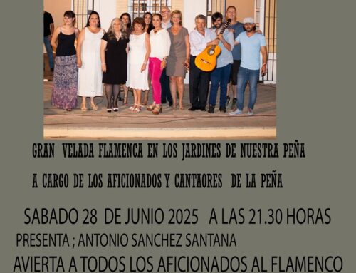 XXIV VELADA FLAMENCA EN LOS JARDINES  DE NUESTRA PEÑA
