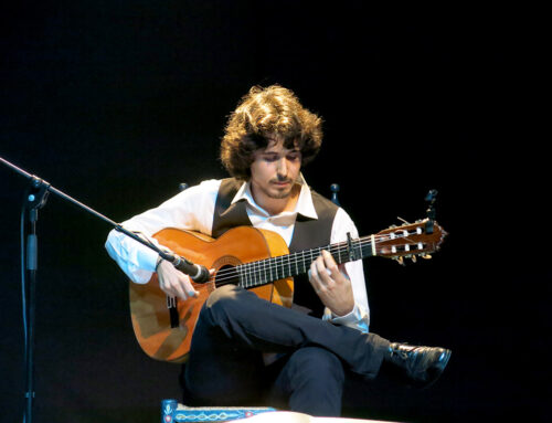 Marcos Serrato- Clases Guitarra Flamenca