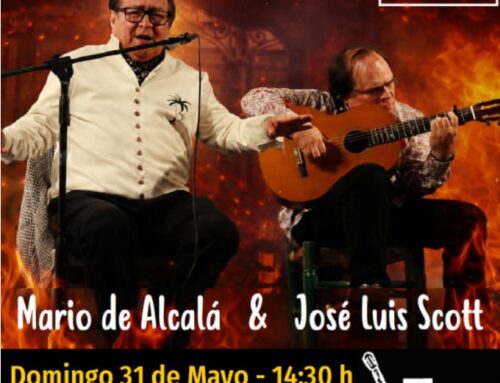 RECITAL DE MARIO DE ALCALA CON LA GUITARRA DE JOSE LUIS SCOTT