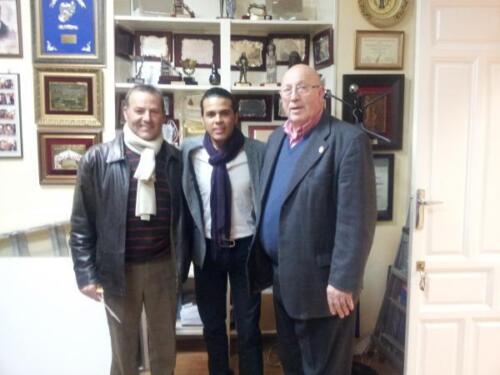 Jose Palacio Pedro Granaino y Juan de la Quintana