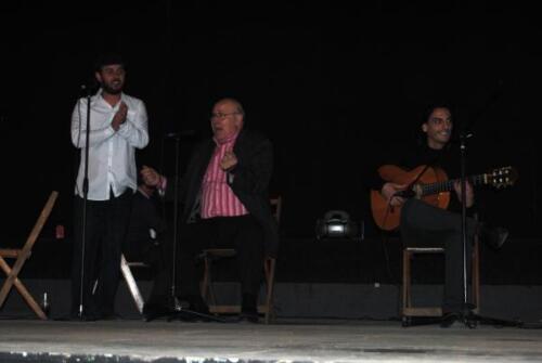  Juan de la Quintana ,Manuel Cespedes y Paco Vargas
