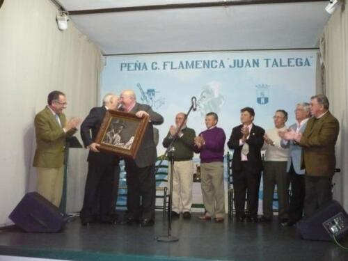  Homenaje  a D. Antonio Reina